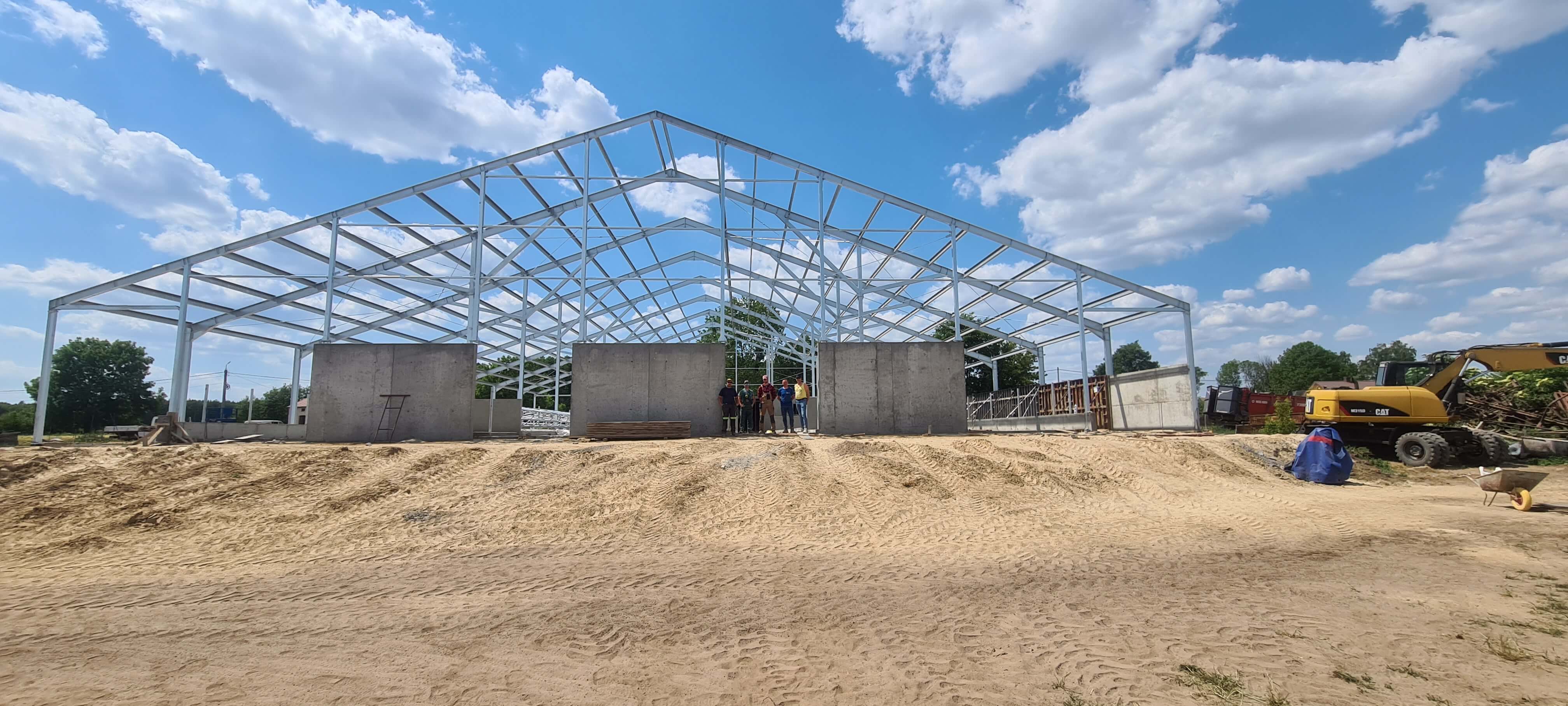 Realizacja konstrukcji stalowej przez Kowalstwo Deptuła